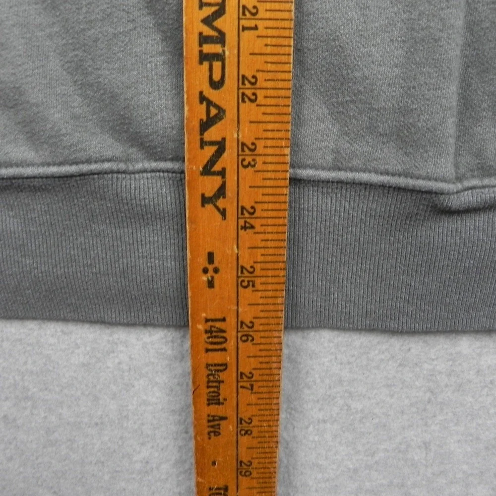 The North Face Hoodie Mens Medium Pullover Providence Logo Fleece Sweatshirt